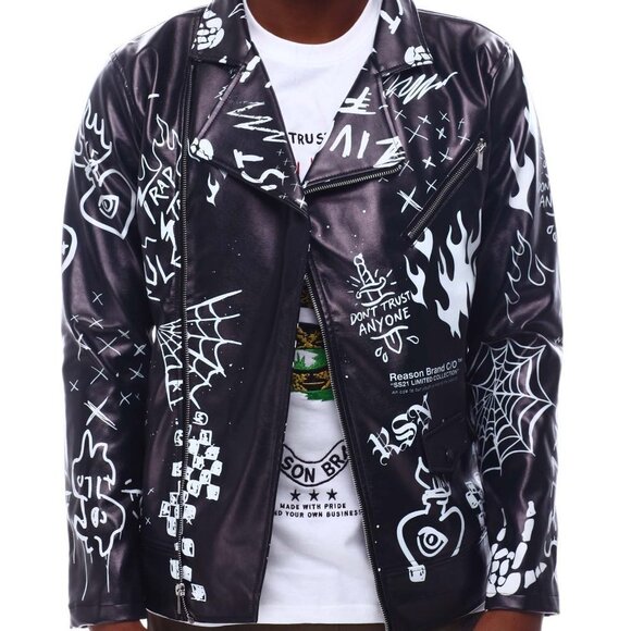 Reason Brand Clothing Legends Jacket XL - Picture 2 of 12
